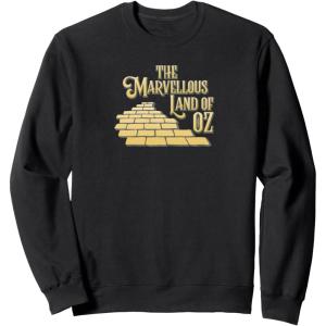 imageWicked The Marvellous Land Of Oz Yellow Brick Road FampampB SweatshirtBlack