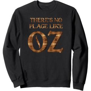 imageWicked The Wizard Theres No Place Like Oz FampampB SweatshirtBlack