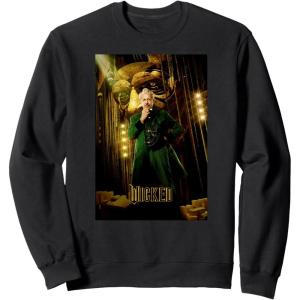 imageWicked Wizard Poster SweatshirtBlack