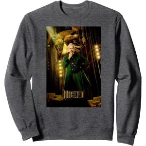 imageWicked Wizard Poster SweatshirtDark Heather Grey