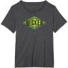 imageWicked Diamond Logo TShirtDark Heather Grey
