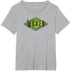 imageWicked Diamond Logo TShirtHeather Grey