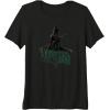 imageWicked Elphaba Defying Pose Premium Triblend TShirtBlack