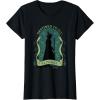 imageWicked Elphaba Destined To Fly Silhouette UnisexAdults TShirt Black SmallBlack
