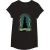 imageWicked Elphaba Destined To Fly Silhouette UnisexAdults TShirt Black SmallBlack
