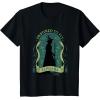 imageWicked Elphaba Destined To Fly Silhouette UnisexAdults TShirt Black SmallBlack