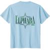 imageWicked Elphaba Front ampamp Back TShirtBaby Blue