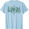 imageWicked Elphaba Front ampamp Back TShirtBaby Blue