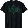 imageWicked Elphaba Front ampamp Back TShirtBlack