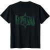 imageWicked Elphaba Front ampamp Back TShirtBlack
