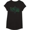 imageWicked Elphaba Front ampamp Back TShirtBlack