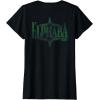 imageWicked Elphaba Front ampamp Back TShirtBlack