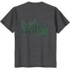 imageWicked Elphaba Front ampamp Back TShirtDark Heather Grey