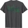 imageWicked Elphaba Front ampamp Back TShirtDark Heather Grey