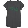 imageWicked Elphaba Front ampamp Back TShirtDark Heather Grey