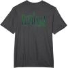 imageWicked Elphaba Front ampamp Back TShirtDark Heather Grey