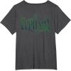 imageWicked Elphaba Front ampamp Back TShirtDark Heather Grey