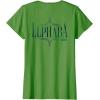 imageWicked Elphaba Front ampamp Back TShirtGrass Green