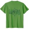imageWicked Elphaba Front ampamp Back TShirtGrass Green