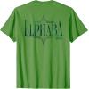imageWicked Elphaba Front ampamp Back TShirtGrass Green