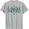 imageWicked Elphaba Front ampamp Back TShirtHeather Grey