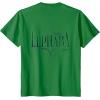 imageWicked Elphaba Front ampamp Back TShirtKelly Green