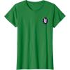 imageWicked Elphaba Front ampamp Back TShirtKelly Green