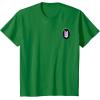 imageWicked Elphaba Front ampamp Back TShirtKelly Green