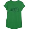imageWicked Elphaba Front ampamp Back TShirtKelly Green