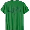 imageWicked Elphaba Front ampamp Back TShirtKelly Green