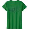 imageWicked Elphaba Front ampamp Back TShirtKelly Green