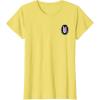 imageWicked Elphaba Front ampamp Back TShirtLemon Yellow