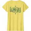 imageWicked Elphaba Front ampamp Back TShirtLemon Yellow