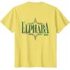 imageWicked Elphaba Front ampamp Back TShirtLemon Yellow