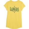 imageWicked Elphaba Front ampamp Back TShirtLemon Yellow