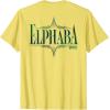 imageWicked Elphaba Front ampamp Back TShirtLemon Yellow