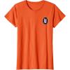 imageWicked Elphaba Front ampamp Back TShirtOrange