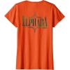 imageWicked Elphaba Front ampamp Back TShirtOrange