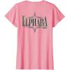 imageWicked Elphaba Front ampamp Back TShirtPink