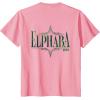 imageWicked Elphaba Front ampamp Back TShirtPink
