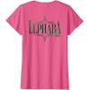 imageWicked Elphaba Front ampamp Back TShirtPink Heather