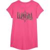 imageWicked Elphaba Front ampamp Back TShirtPink Heather