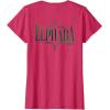 imageWicked Elphaba Front ampamp Back TShirtRed Heather