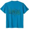 imageWicked Elphaba Front ampamp Back TShirtSapphire Blue