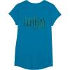 imageWicked Elphaba Front ampamp Back TShirtSapphire Blue