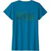 imageWicked Elphaba Front ampamp Back TShirtSapphire Blue