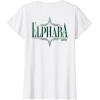 imageWicked Elphaba Front ampamp Back TShirtWhite