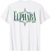 imageWicked Elphaba Front ampamp Back TShirtWhite