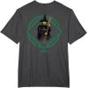 imageWicked Elphaba Signature Front ampamp Back TShirtDark Heather Grey