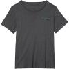 imageWicked Elphaba Signature Front ampamp Back TShirtDark Heather Grey